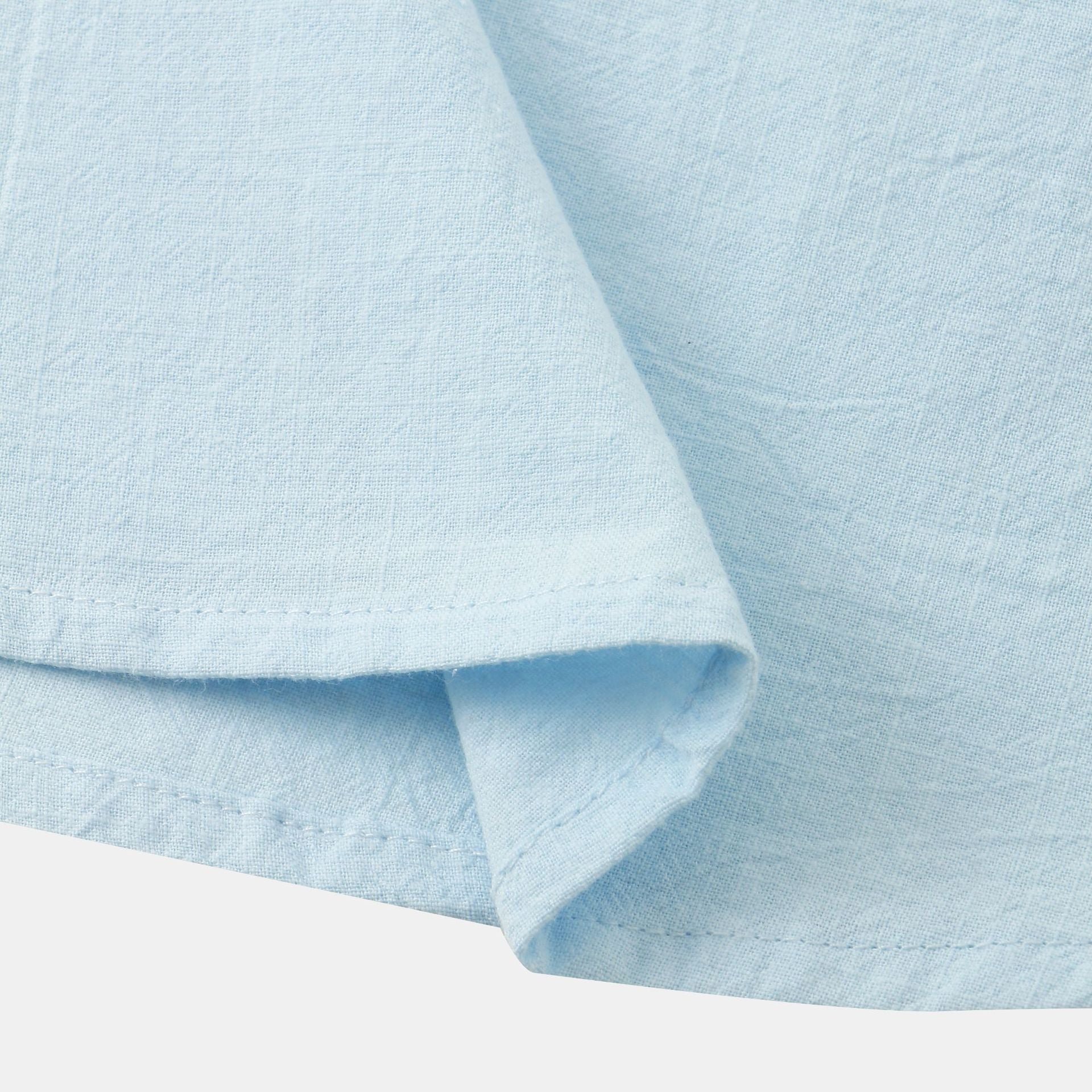 Casual Solid Color Shirt Short Sleeve Shirt Beach T-Shirt Tops Summer Mens Clothing