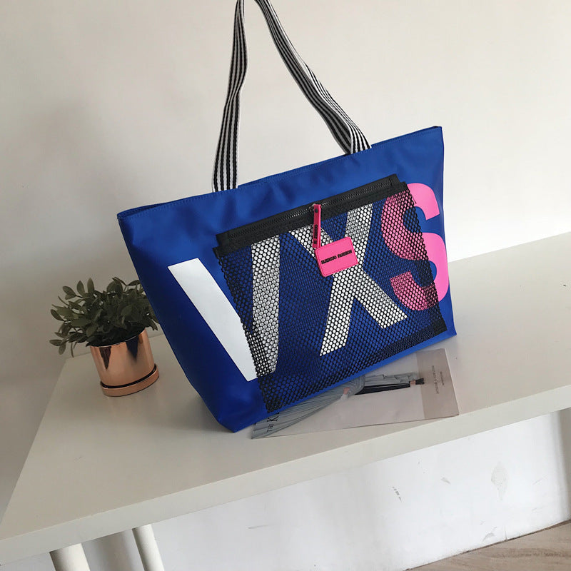 Trendy Waterproof Tote Beach Bag