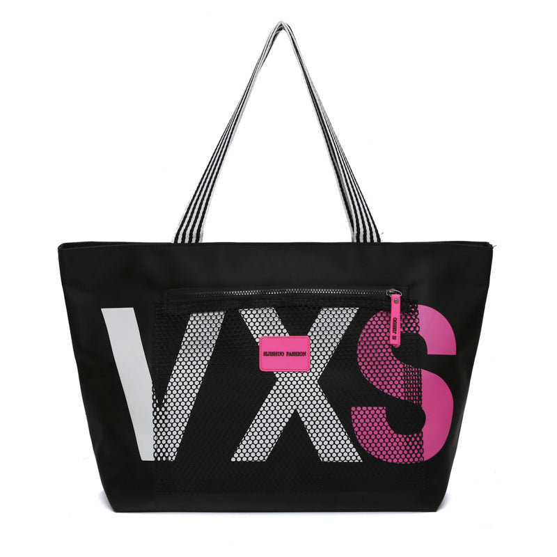 Trendy Waterproof Tote Beach Bag