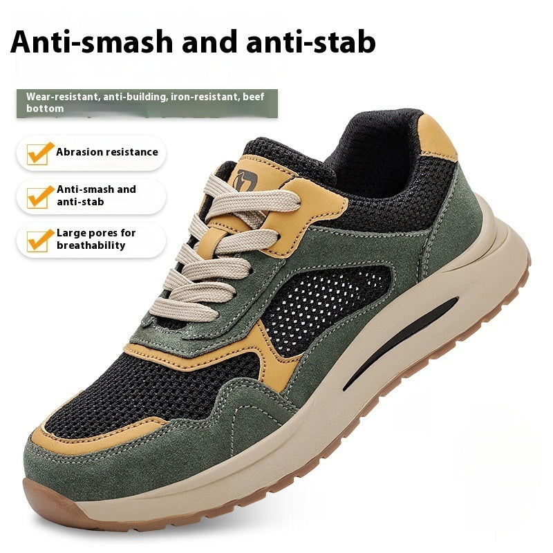 Breathable Protective Footwear