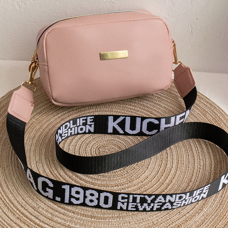 Simple Women's Bags Small Square Bag Shoulder Bag