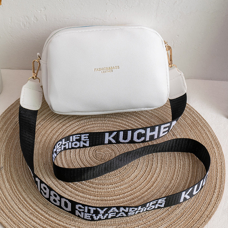 Simple Women's Bags Small Square Bag Shoulder Bag