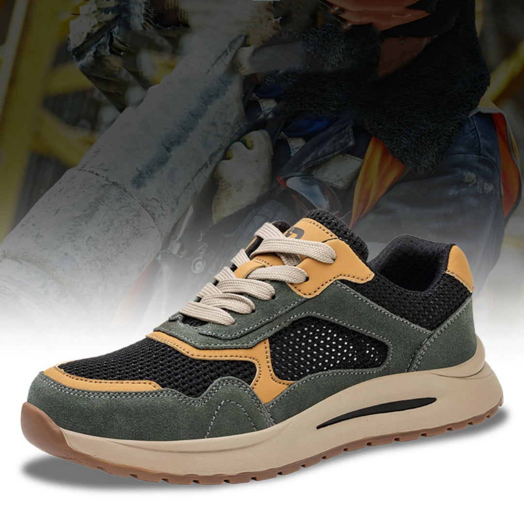 Breathable Protective Footwear