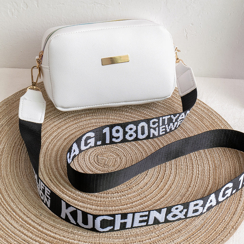 Simple Women's Bags Small Square Bag Shoulder Bag