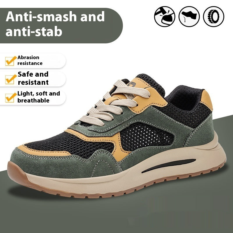 Breathable Protective Footwear