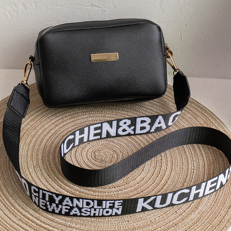 Simple Women's Bags Small Square Bag Shoulder Bag