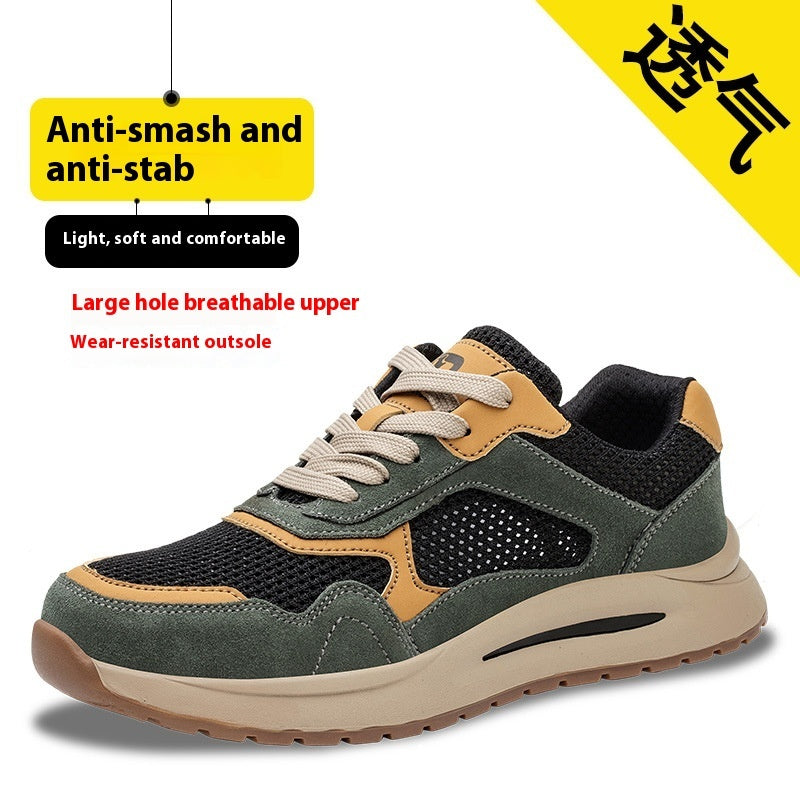 Breathable Protective Footwear