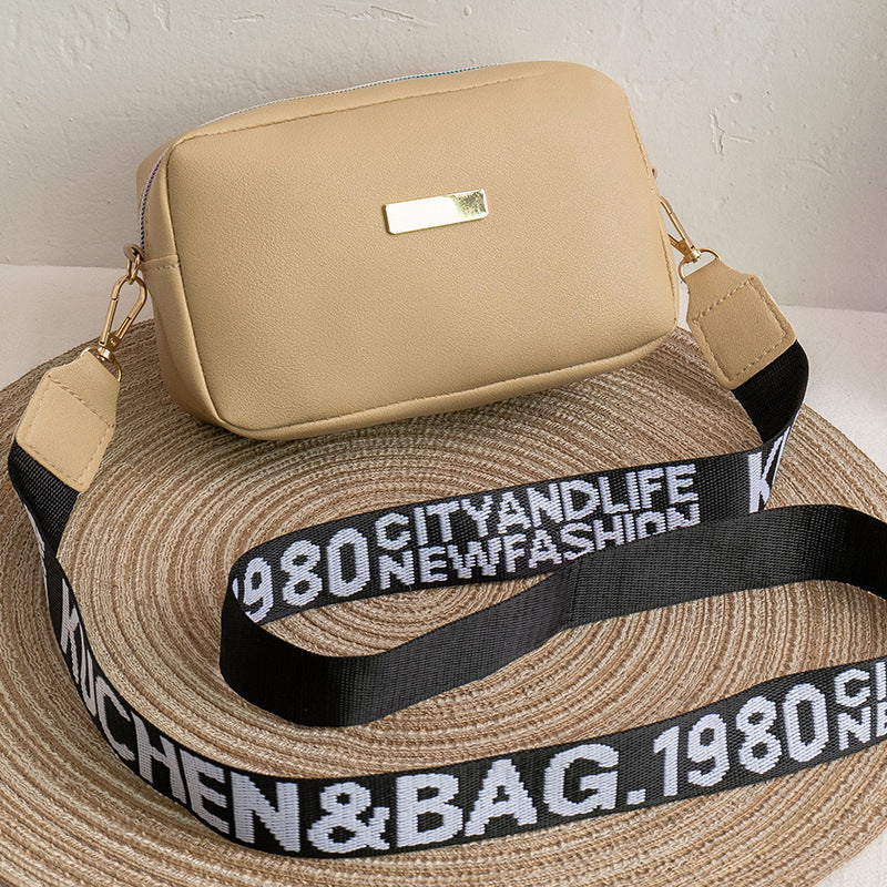 Simple Women's Bags Small Square Bag Shoulder Bag