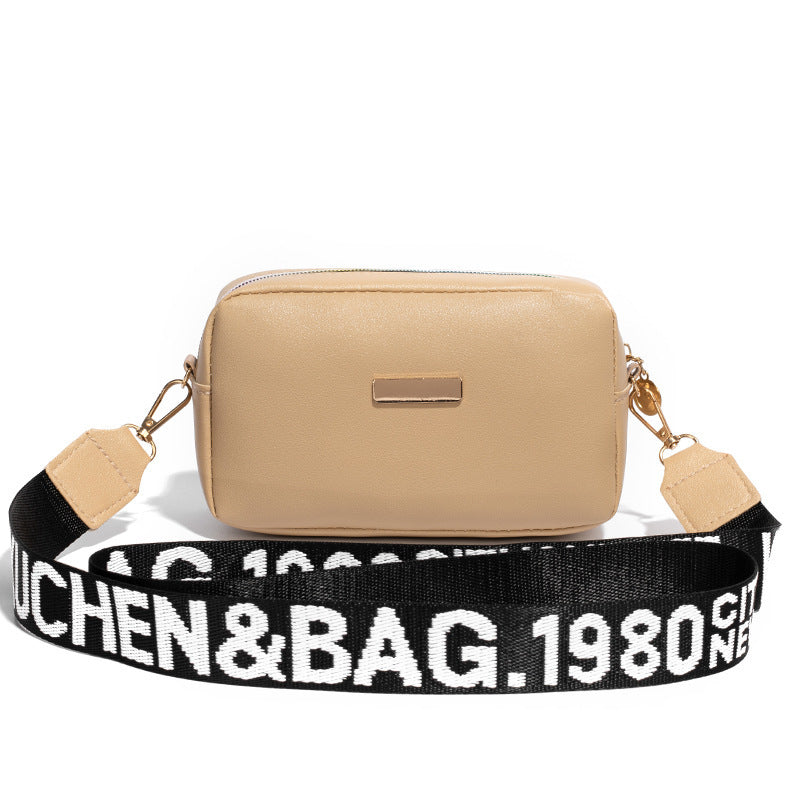 Simple Women's Bags Small Square Bag Shoulder Bag